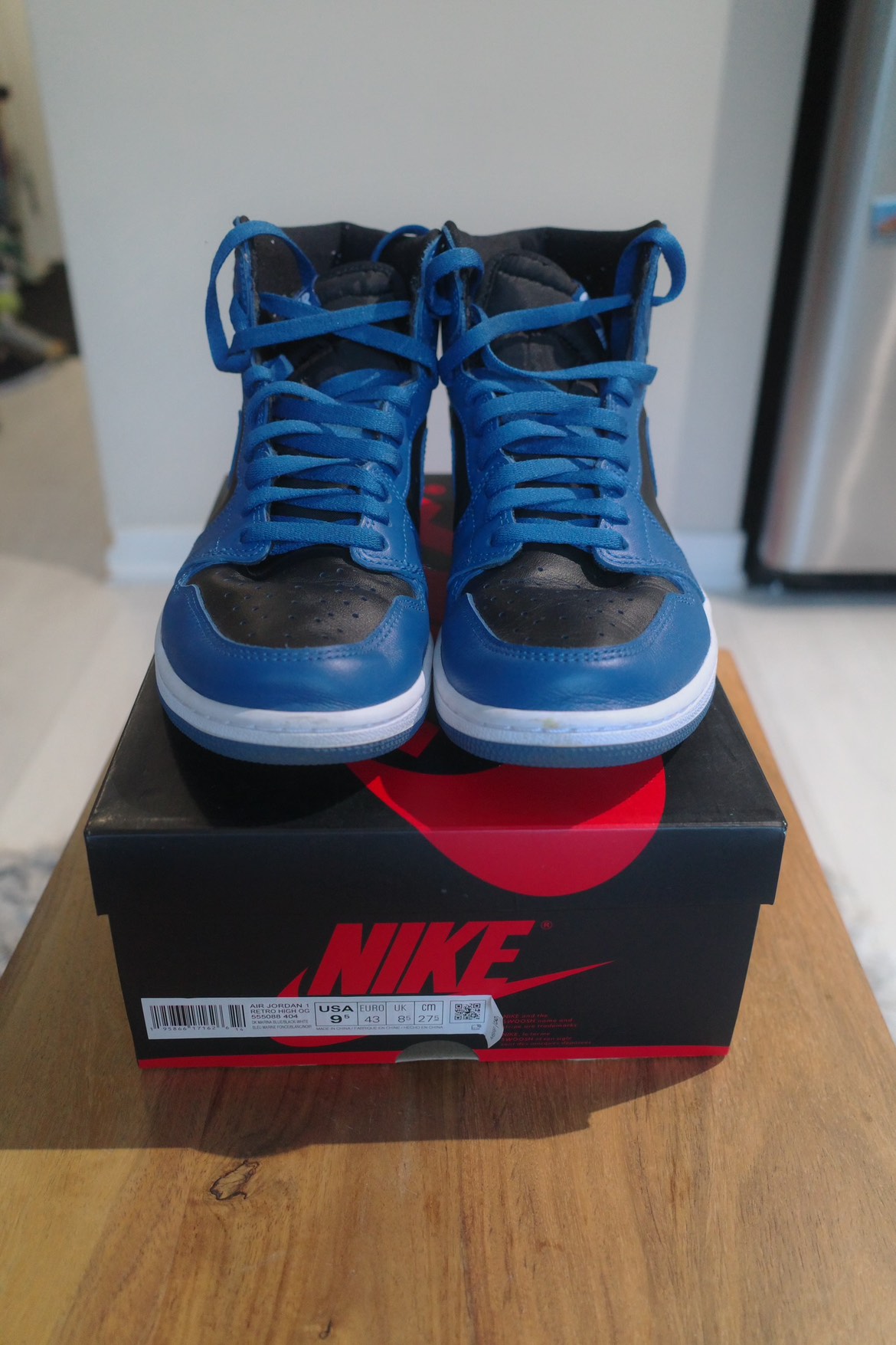 Used Jordan 1 High “Marina Blue” - photo 2