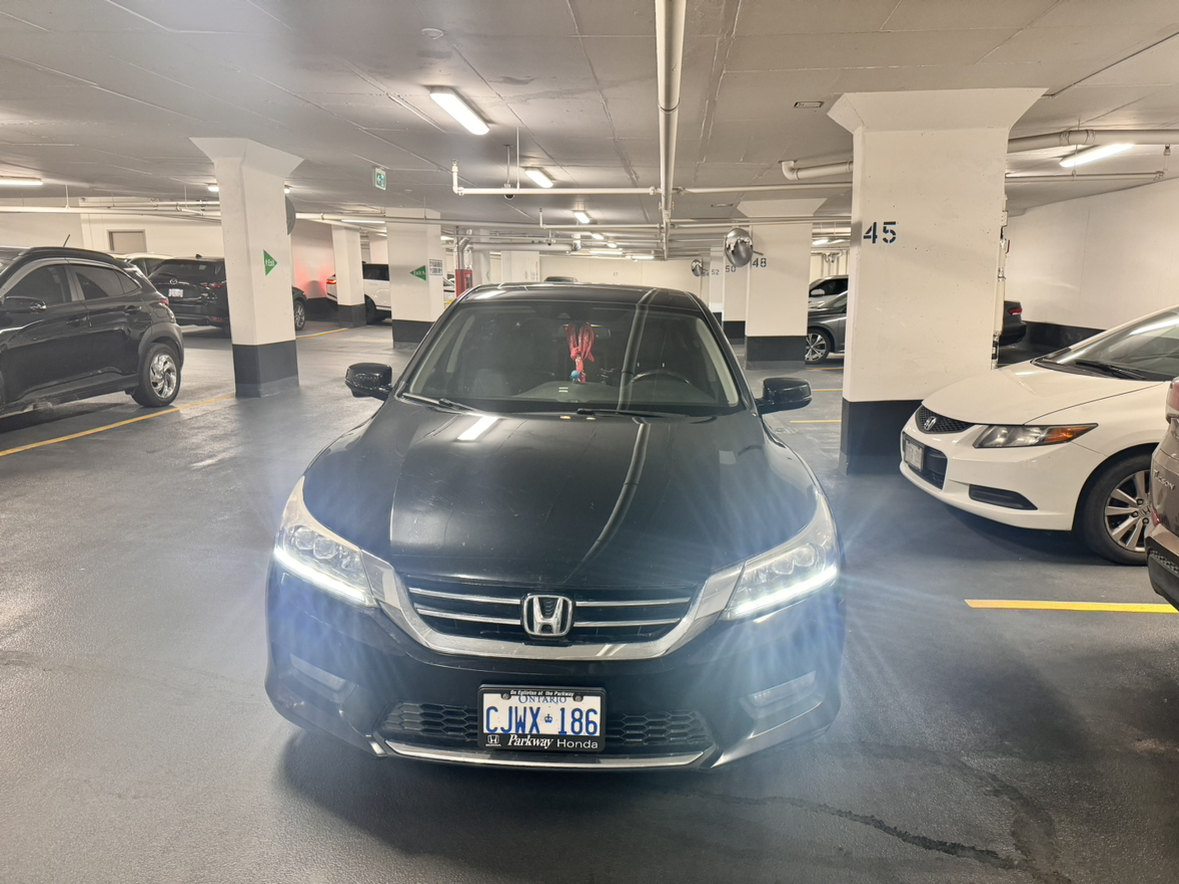 Honda accord V6
