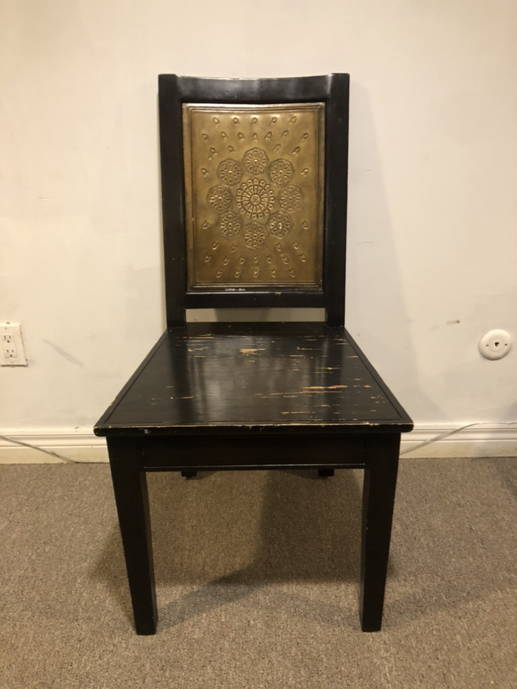 Pier 1 Imports Rustic Wooden Chair