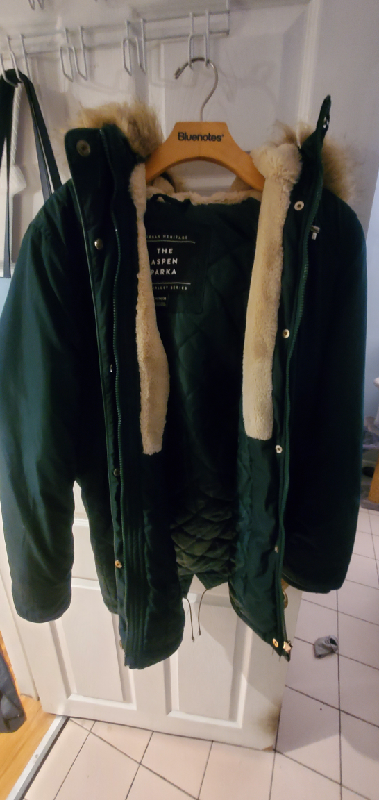 Women's Winter Coat ❄️ image indicator(2)