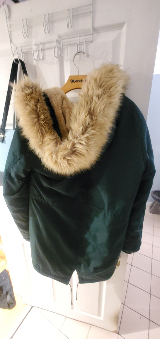 Women's Winter Coat ❄️ image indicator(3)