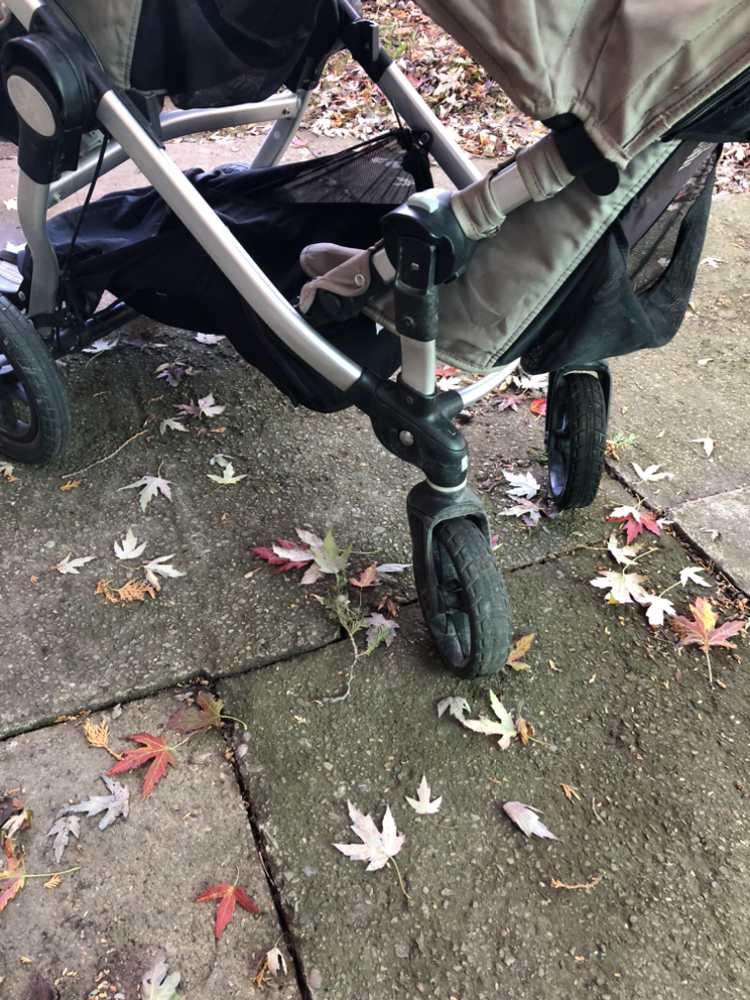 City select double stroller - photo 5