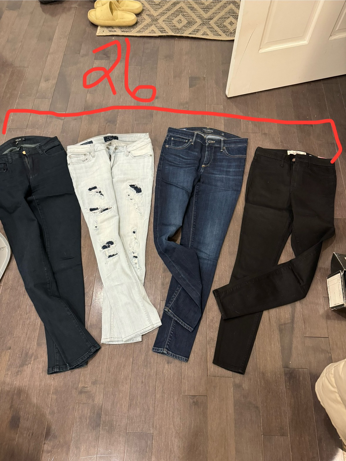 Women’s jeans - size 26 & 27 - photo 4