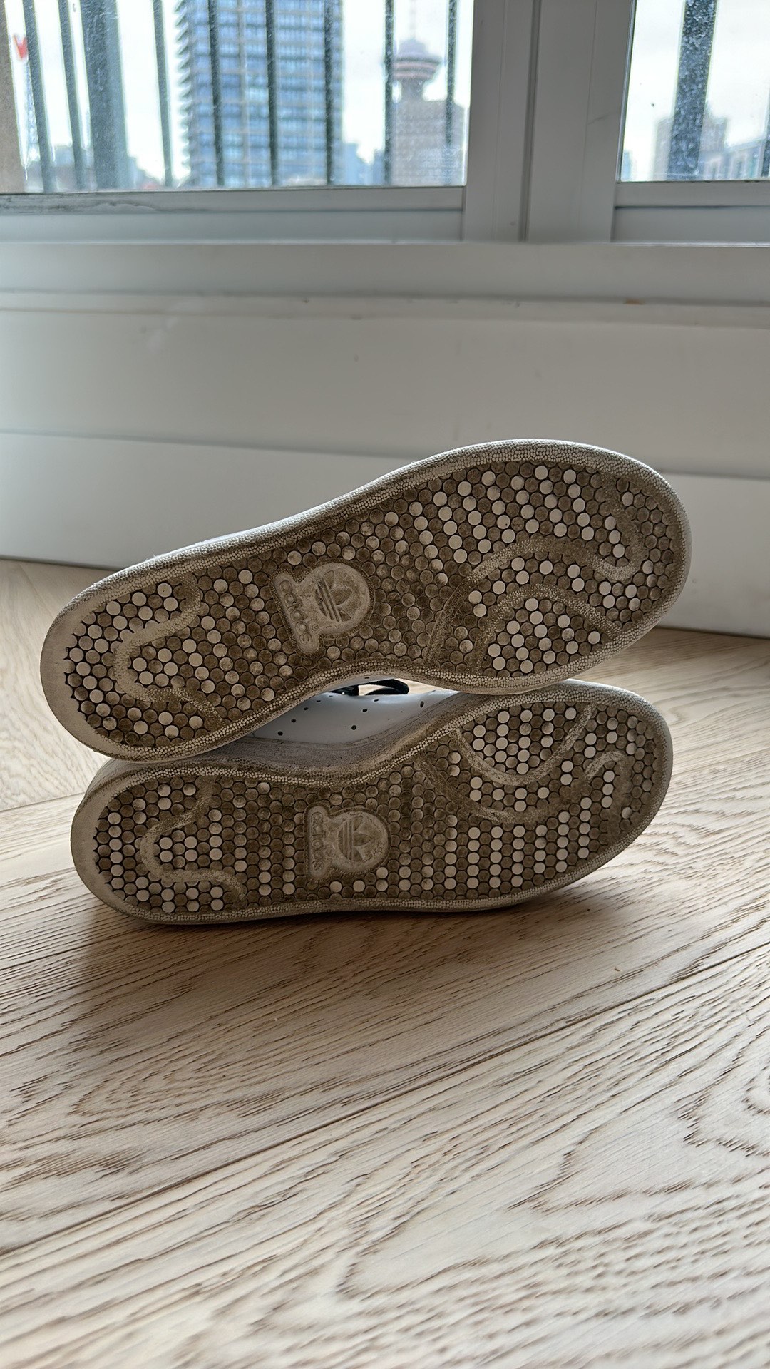 Adidas Stan smith tuxedo sneakers - photo 5