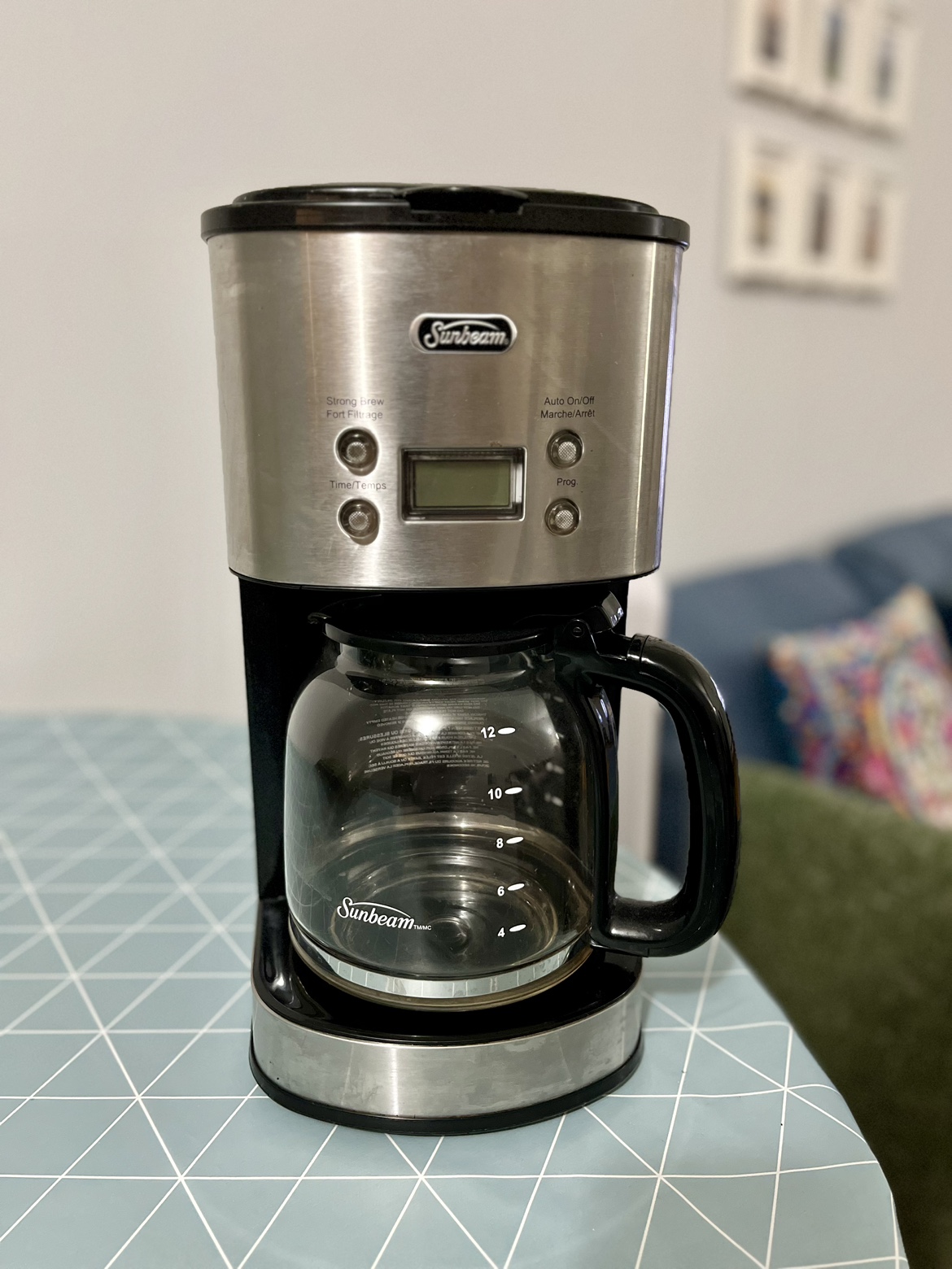 Sunbeam 12-cup coffee machine thumbnail