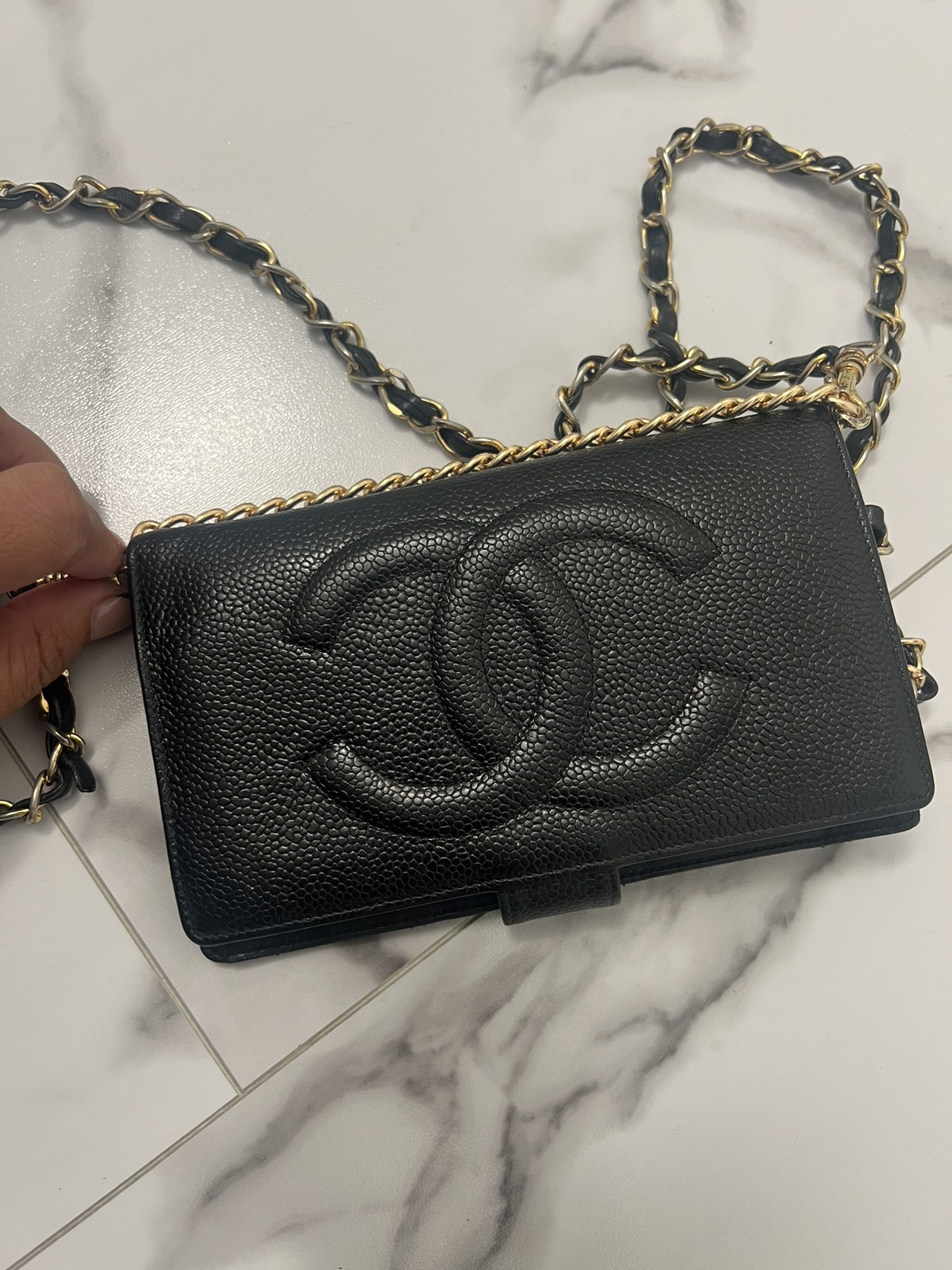 Authentic Chanel wallet