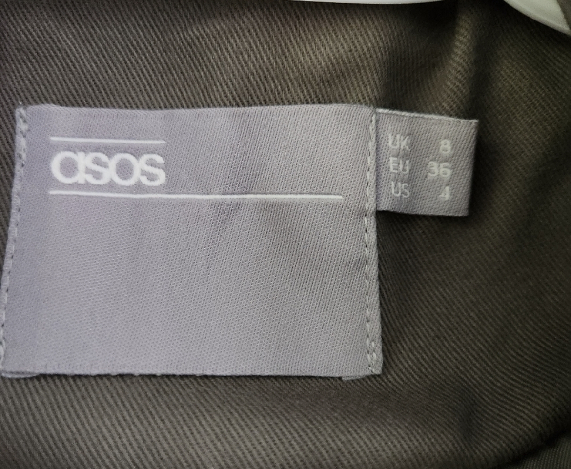 ASOS Trench coat sz 4 - photo 3