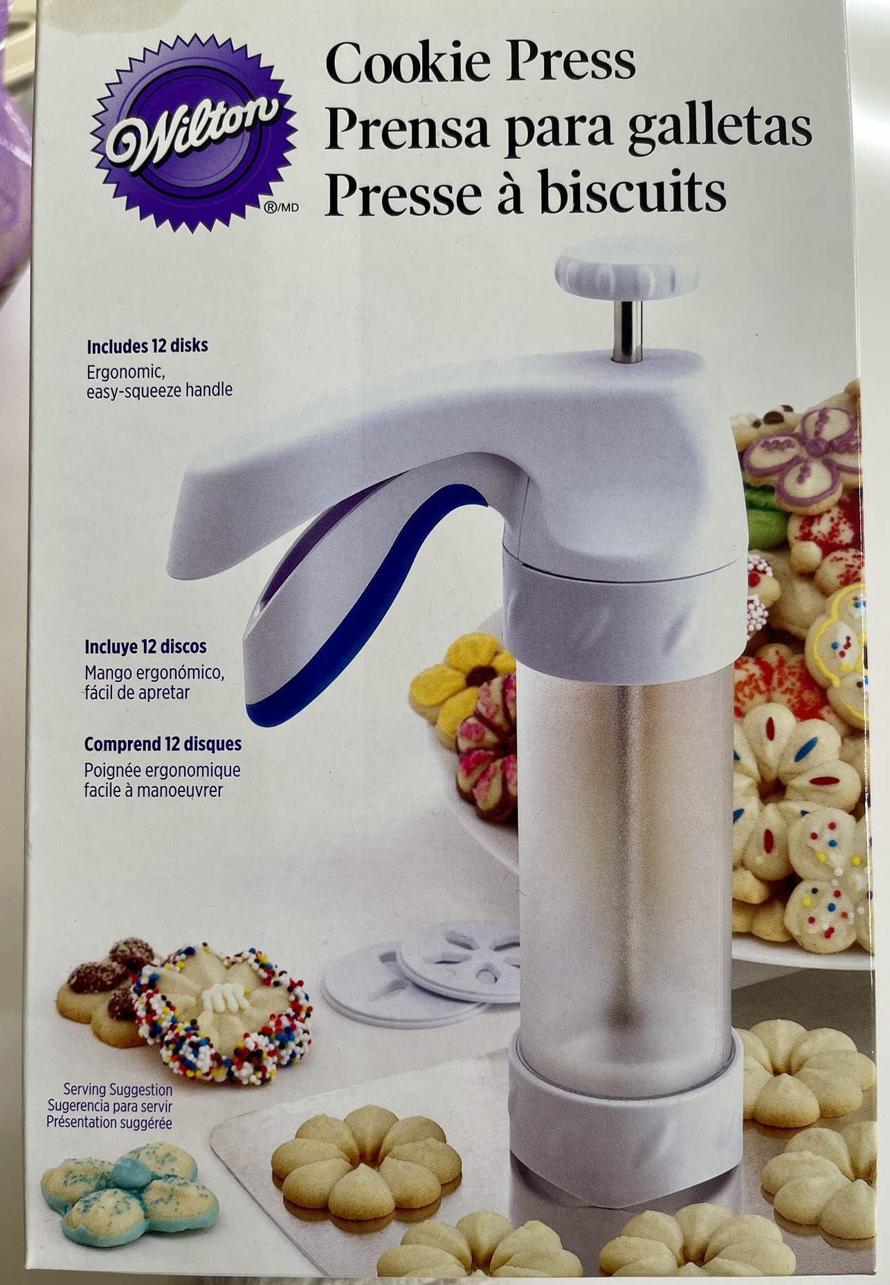 ❄️Cookie Press❄️