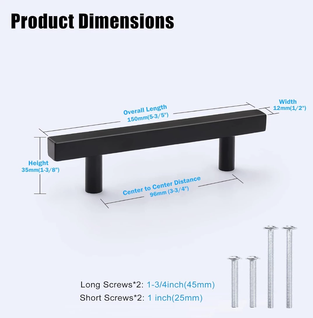 NEW!   12 Drawer & Cabinet Handles image indicator(2)