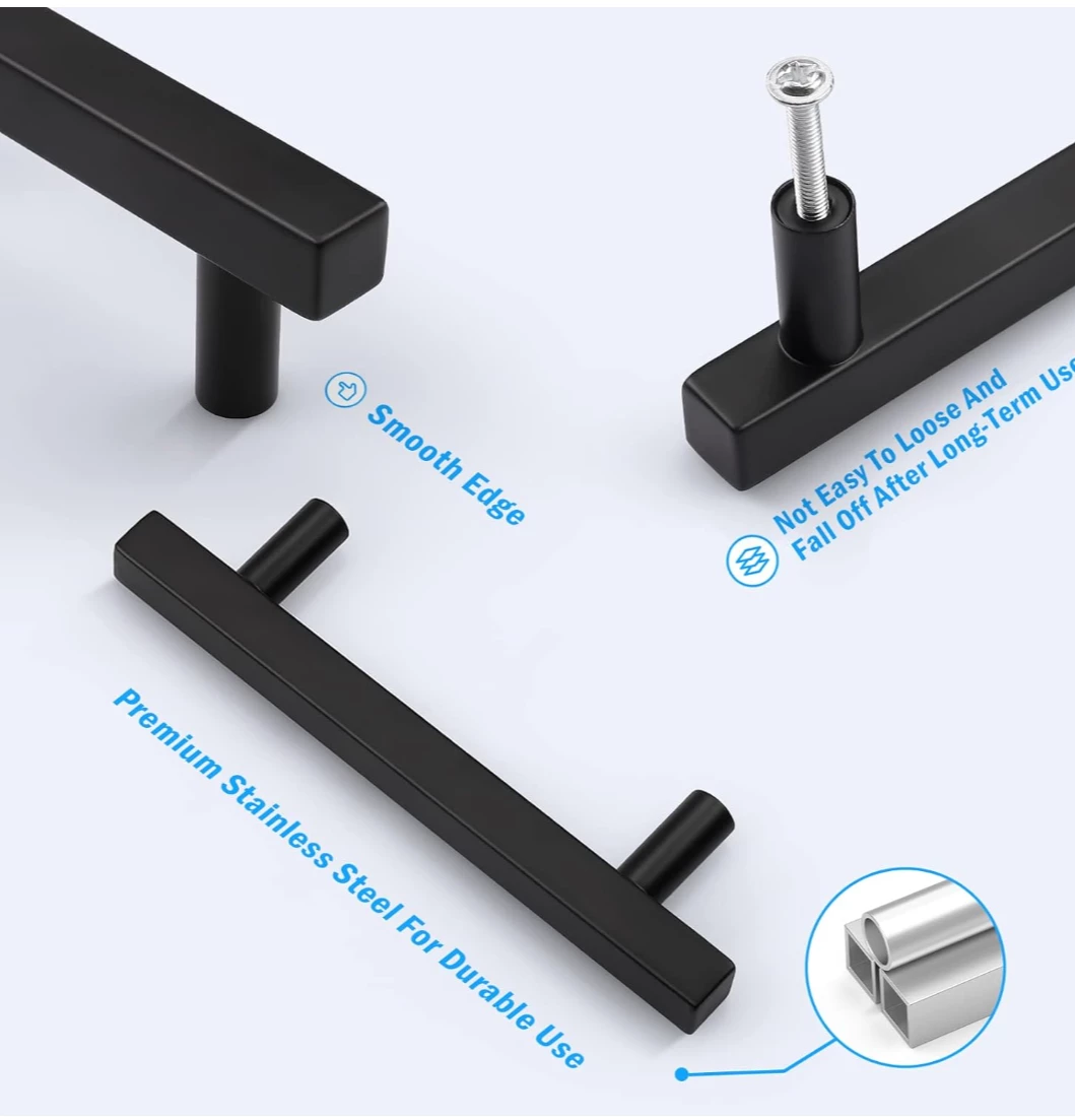 NEW!   12 Drawer & Cabinet Handles image indicator(3)