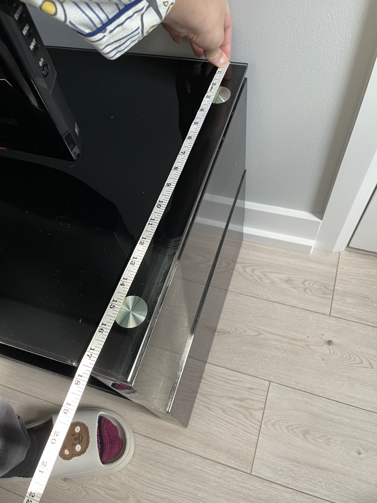 Glass top TV Stand - photo 4