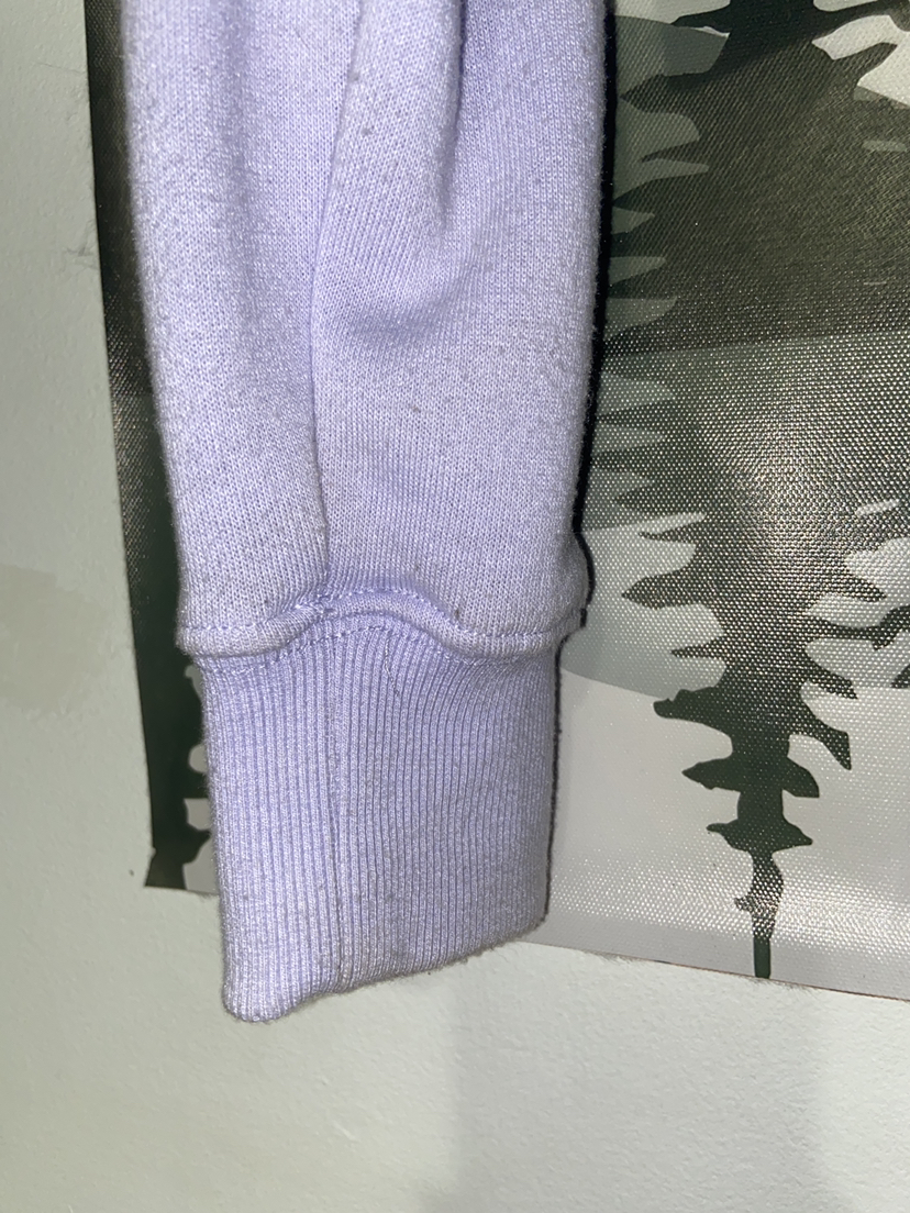 purple hoodie size medium image indicator(4)