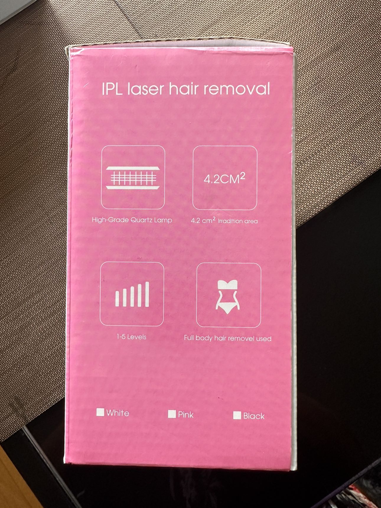 IPL Home laser Hair removal device image indicator(2)