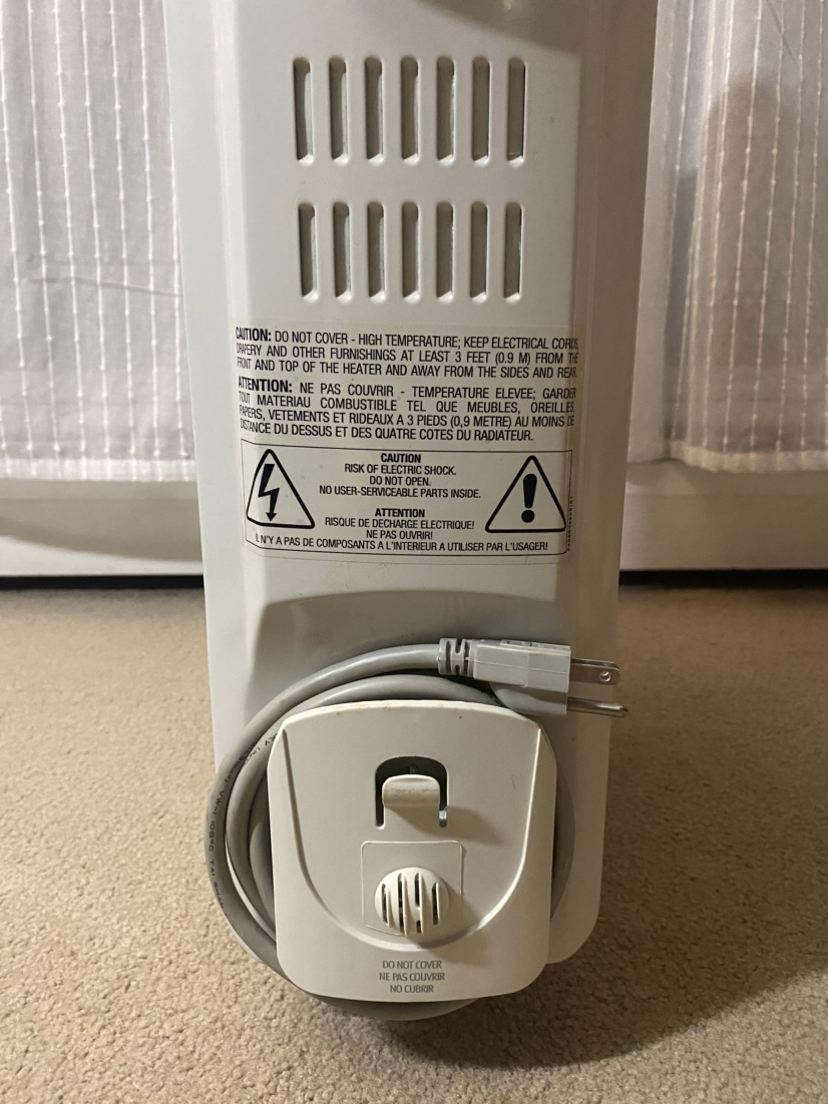 NOMA Portable Heater (Like New, Price Negotiable) - photo 5