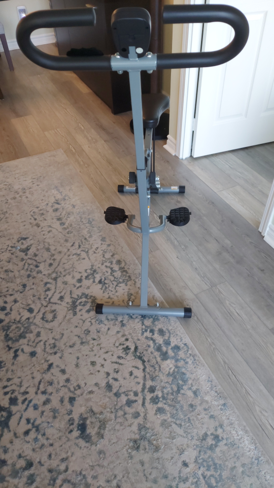 Upright Row-N-Ride Excerciser - photo 2