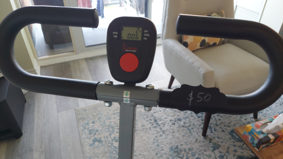 Upright Row-N-Ride Excerciser - photo 5