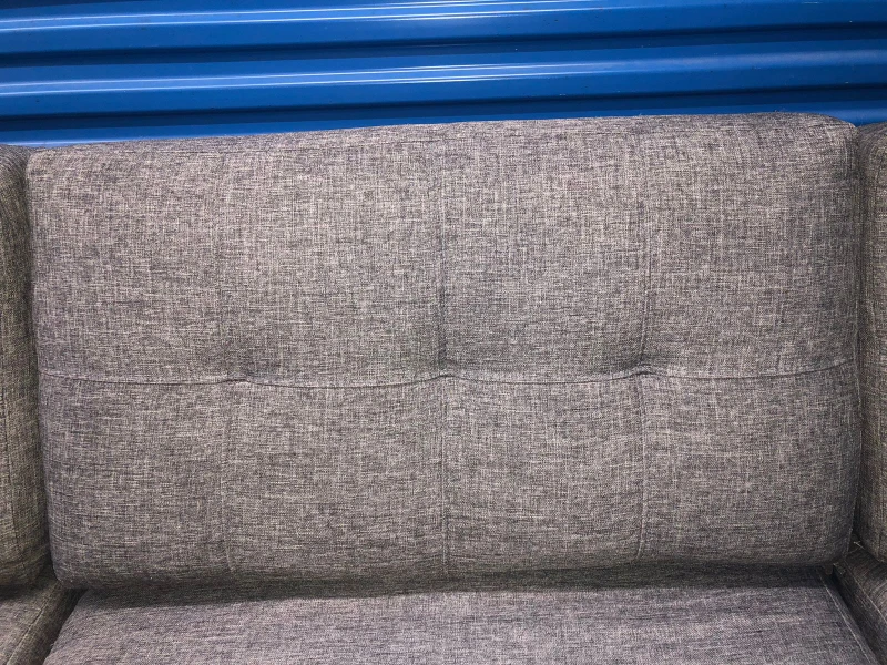 FREE DELIVERY 🚚💨 PEBBLE GREY 3-4 SEATER SECTIONAL SOFA/COUCH image indicator(4)