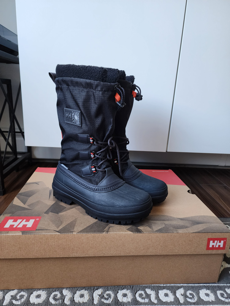 Helly Hansen Mens Winter Boots Sz 8
