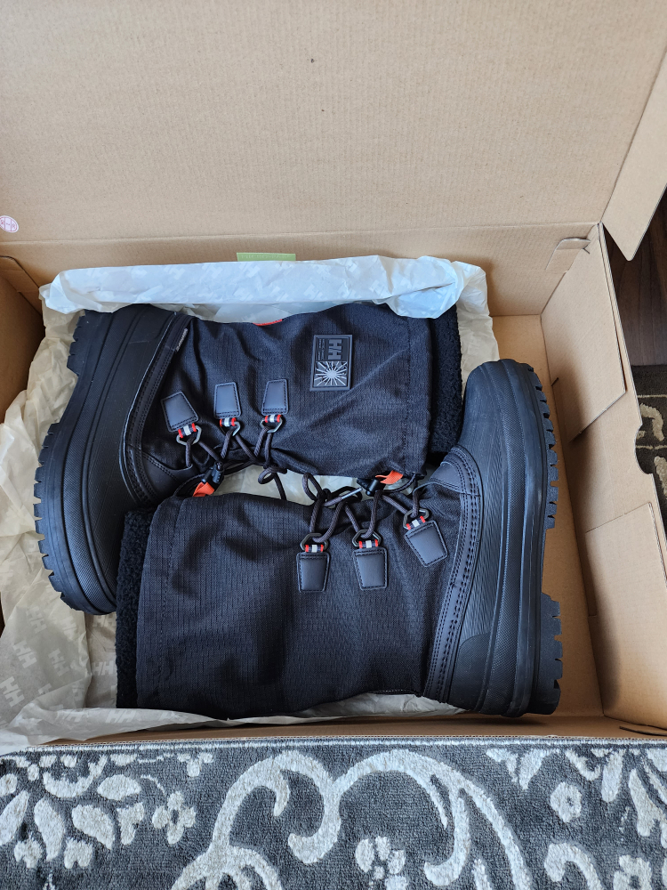 Helly Hansen Mens Winter Boots Sz 8 - photo 2