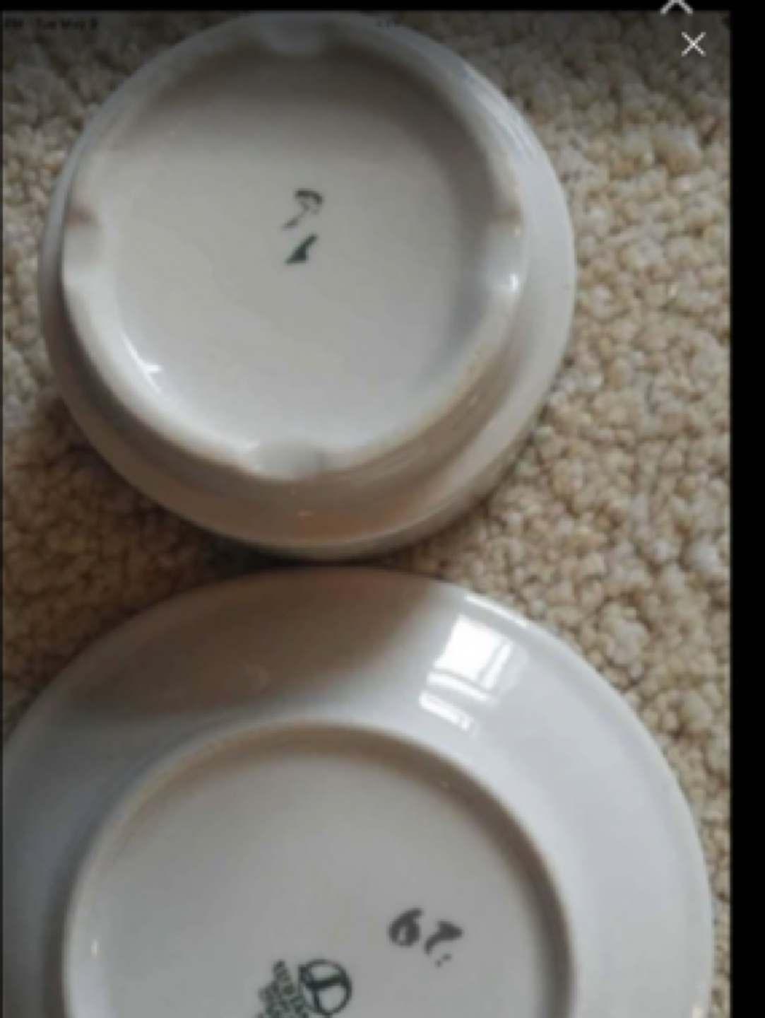⭐️ New - 19 pieces - Espresso Cups and Sauces - photo 4