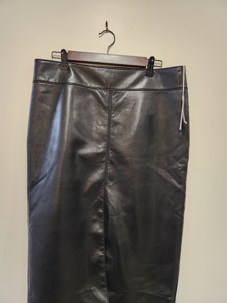 vegan leather shirt - photo 3