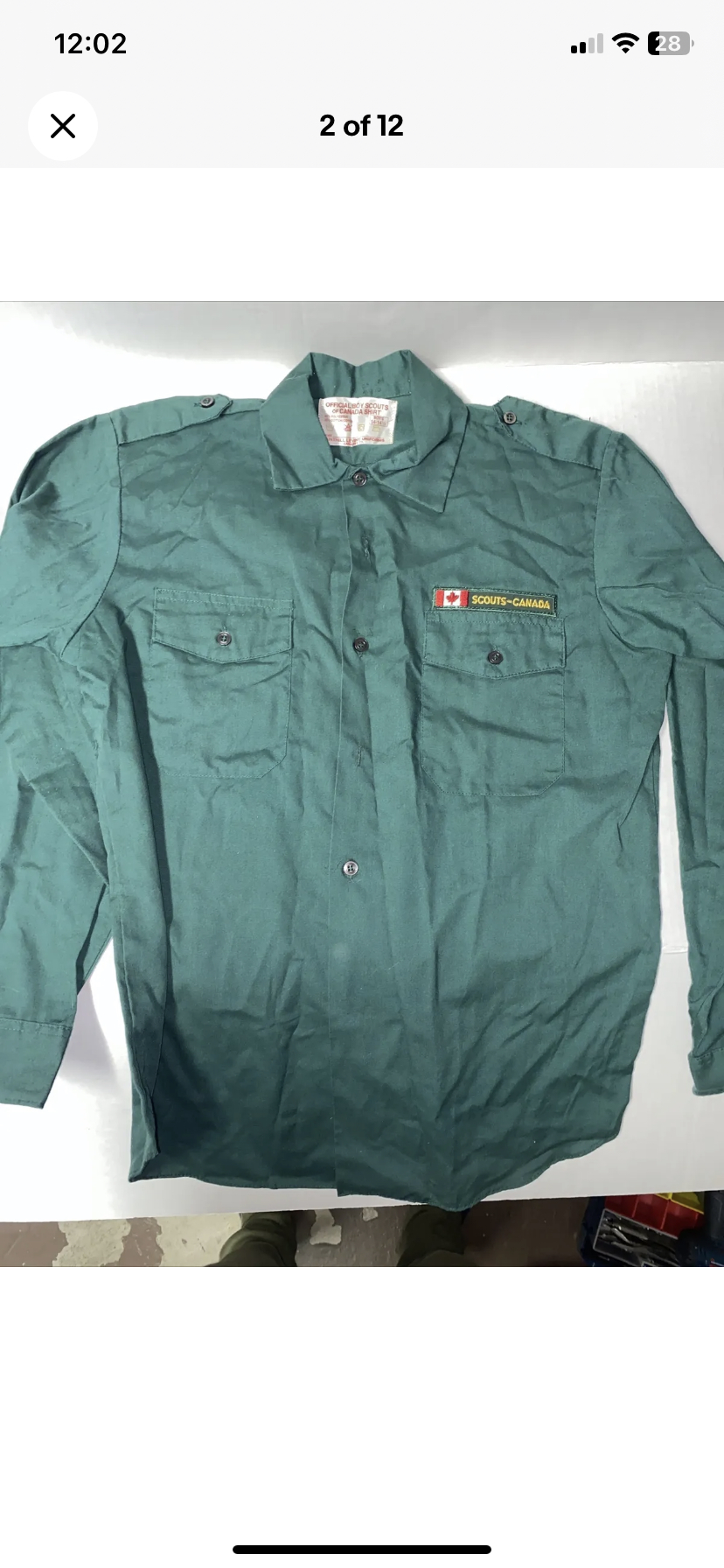 Vintage Boy Scouts Of Canada Uniform Wolf Cub Toronto Lot image indicator(2)