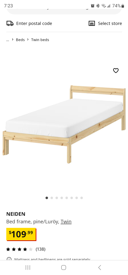 Kids bed.