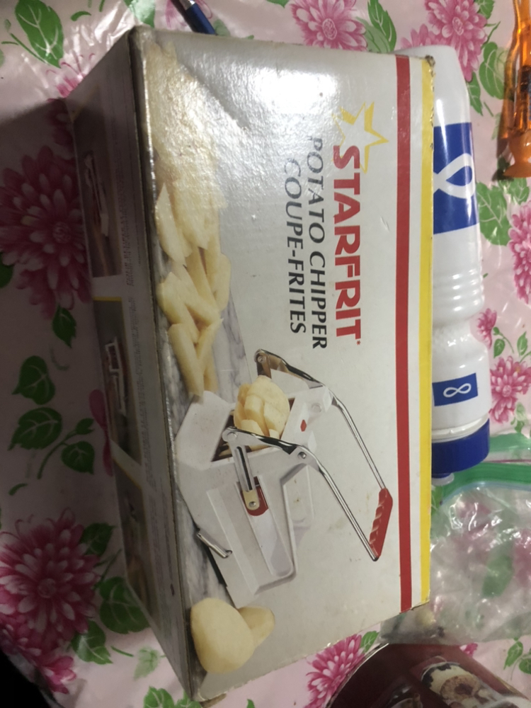 Potato fries machin