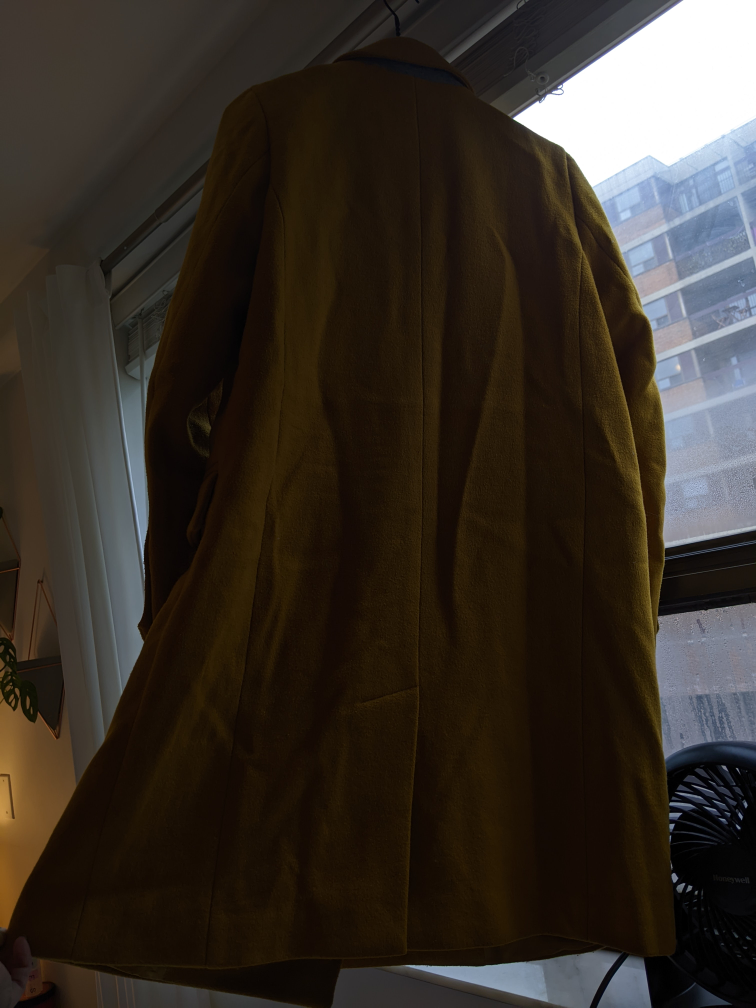 🌻✨Mustard Frank and Oak winter coat jacket small image indicator(4)