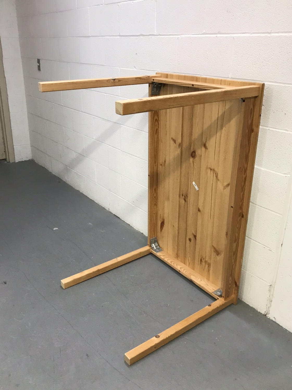 Used IKEA Solid Pine Tree Wood Table 120X75cm