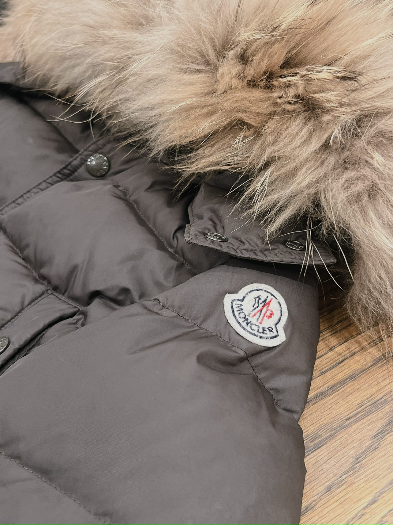 Moncler Cluny Giubbotto Authentic 8Y thumbnail