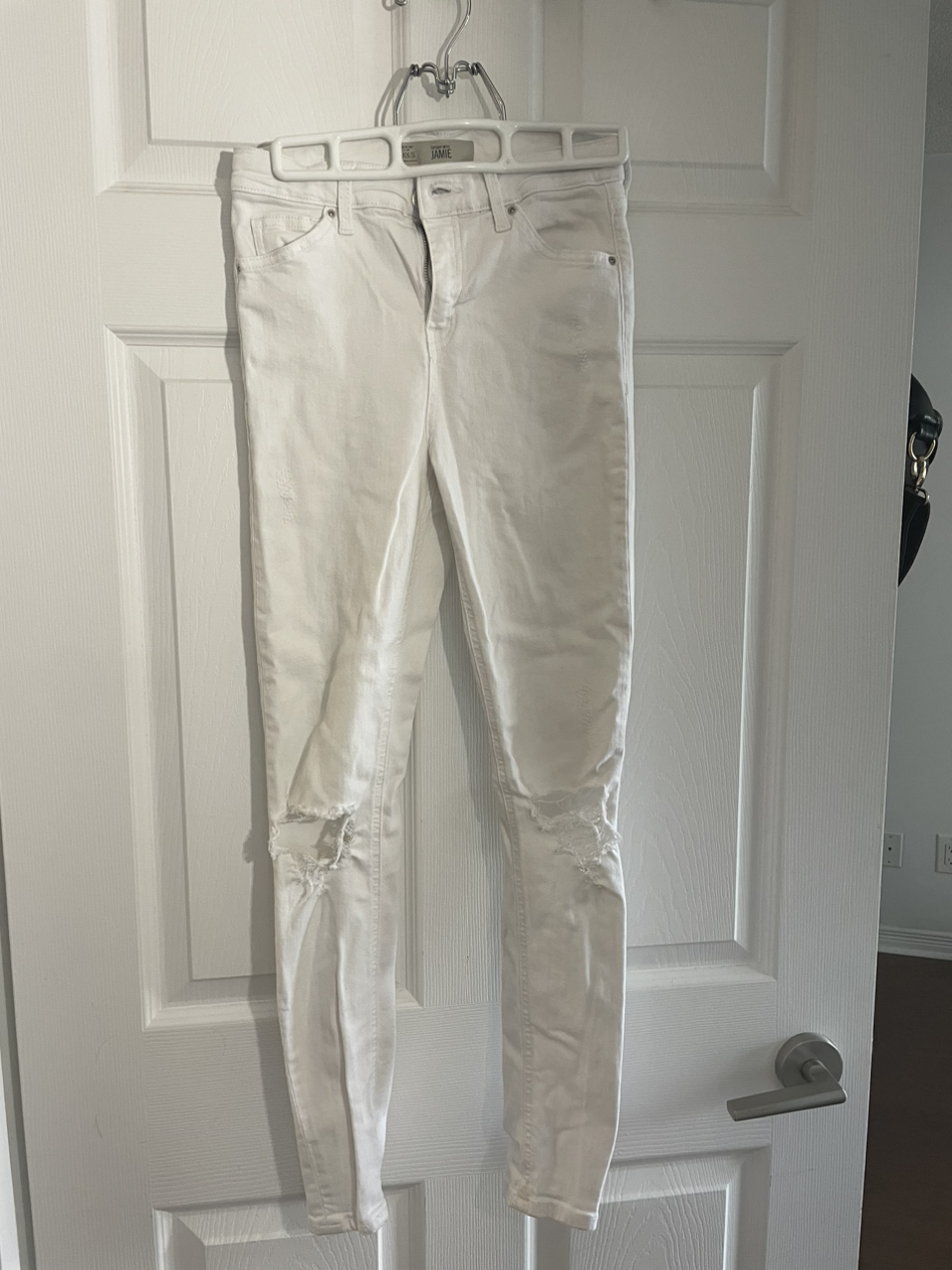 White Jeans