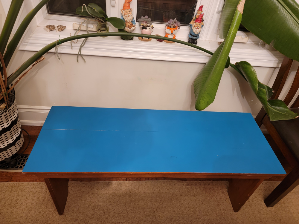 Wooden Bench