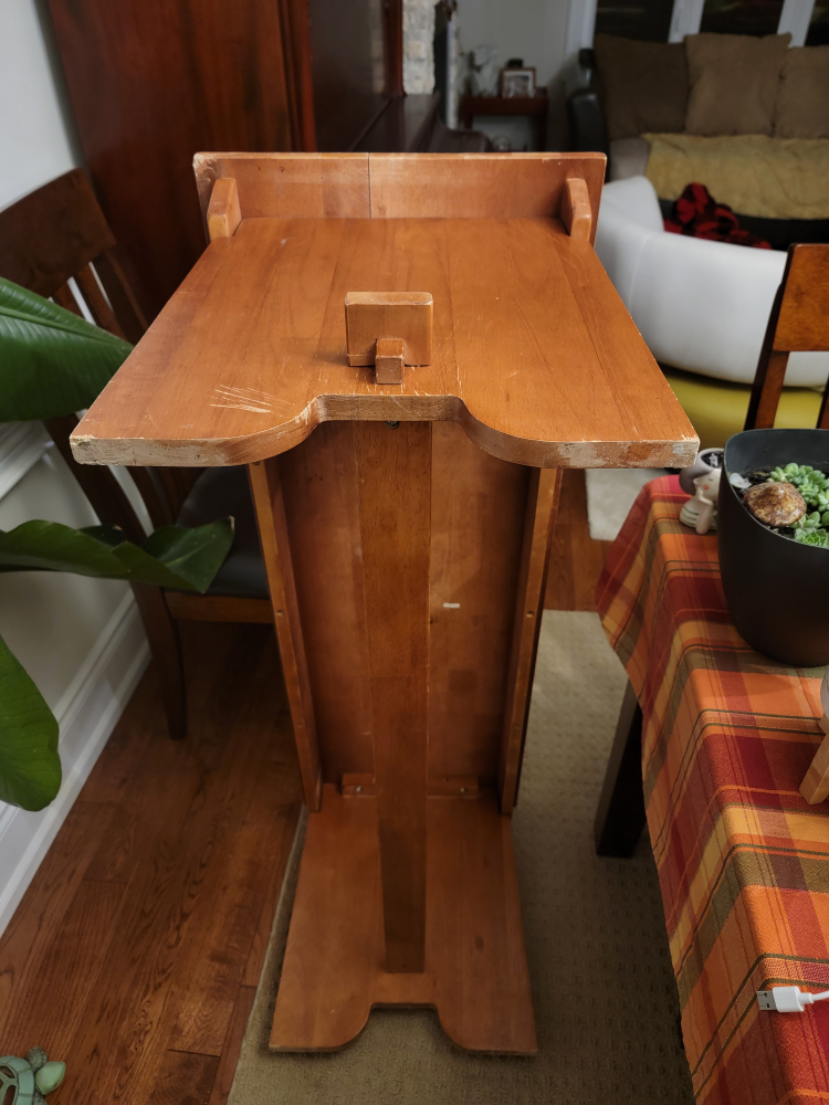 Wooden Bench - photo 3