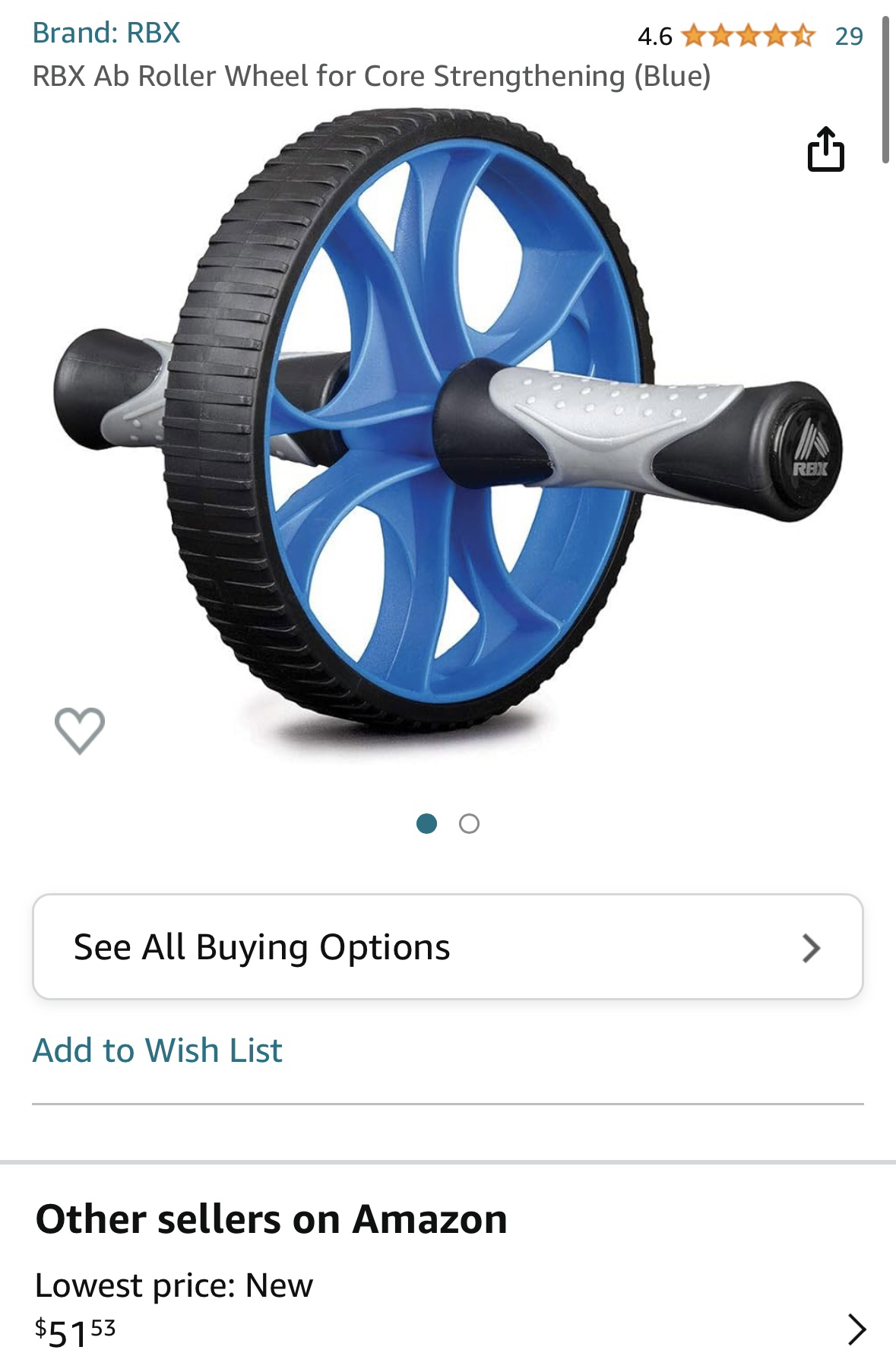 AB roller wheel  RBX