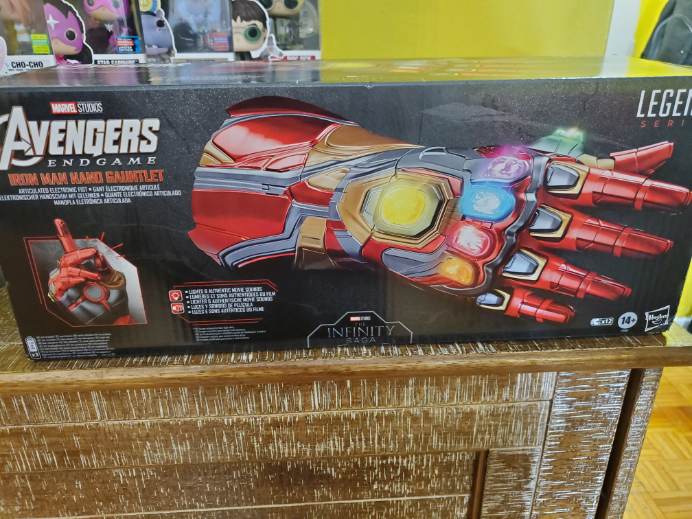 Ironman gauntlet