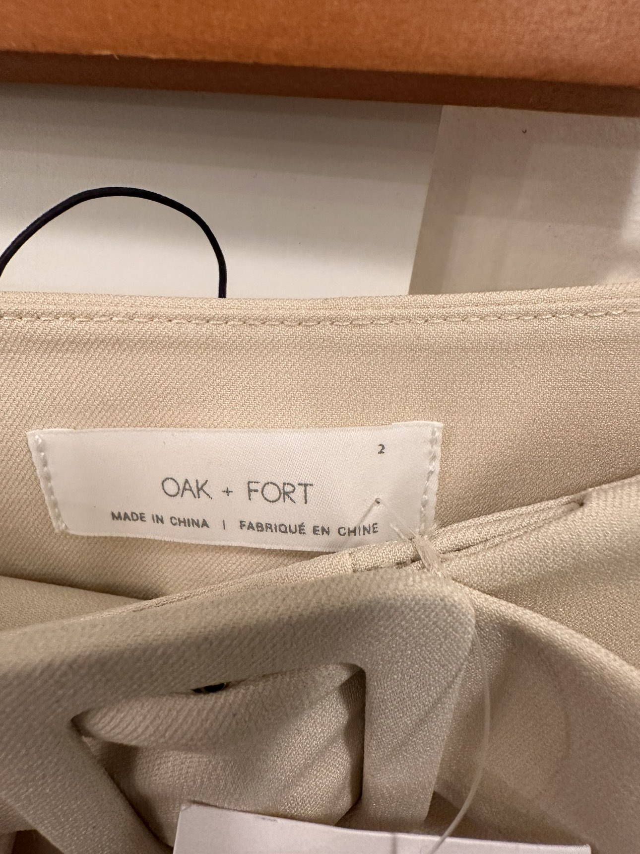 Oak & Fort skirt - photo 3