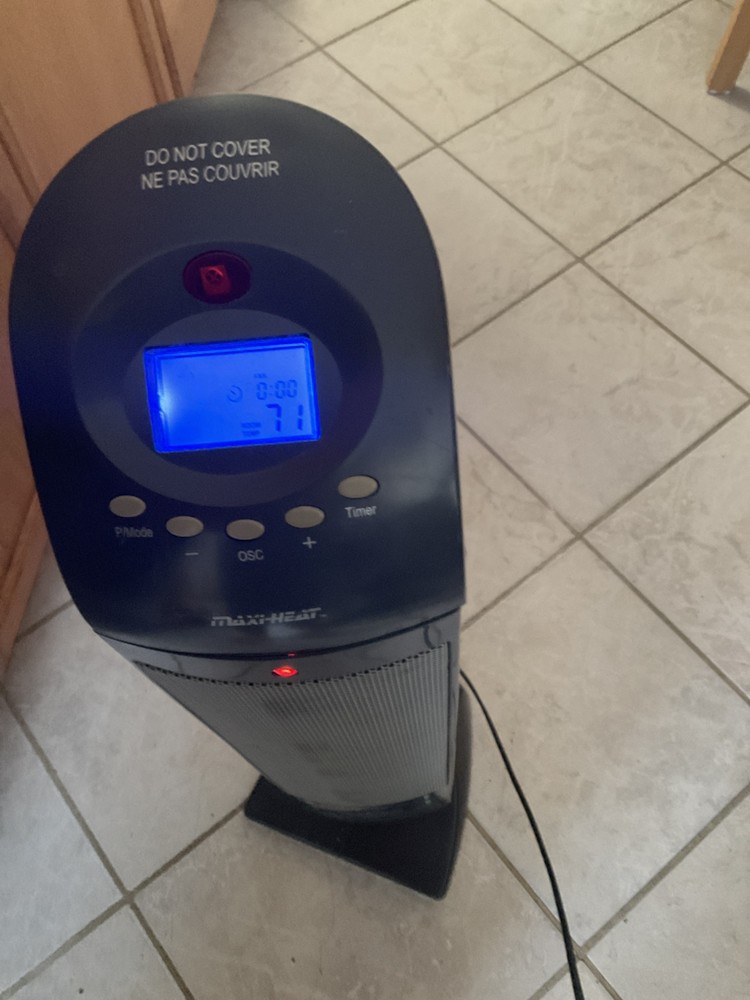 Space heater image indicator(3)