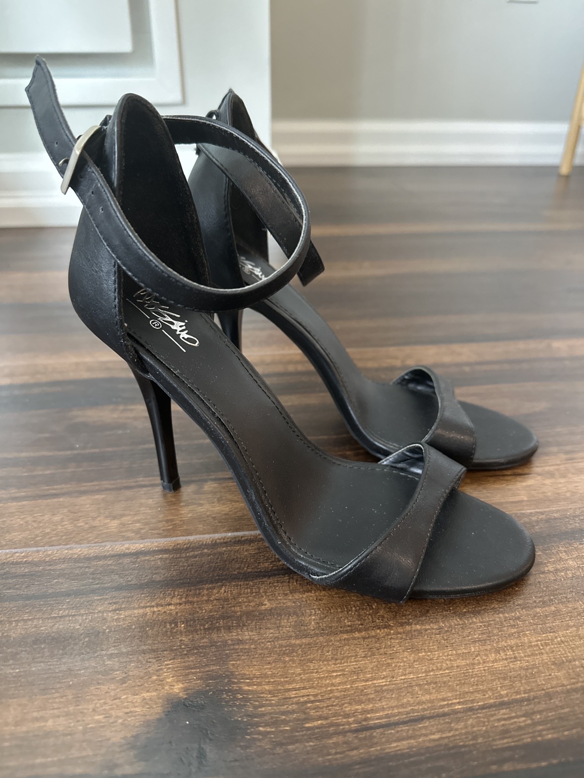 Black Heels - Size 7