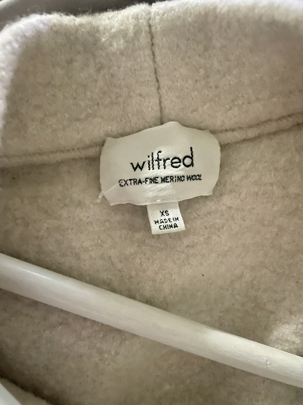 Aritzia - Wilfred Brullon Sweater/Coat image indicator(2)