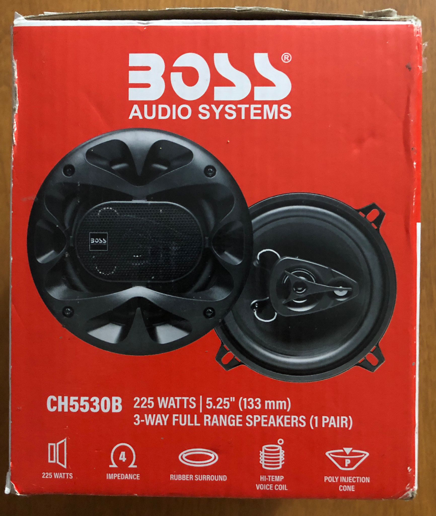 BOSS Audio Systems 5.25 Inch Car Stereo Door Speakers (New) thumbnail