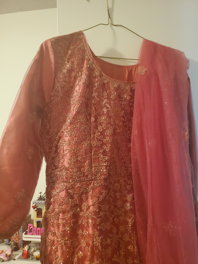 South Asian Party Wedding Dress Anarkali image indicator(2)