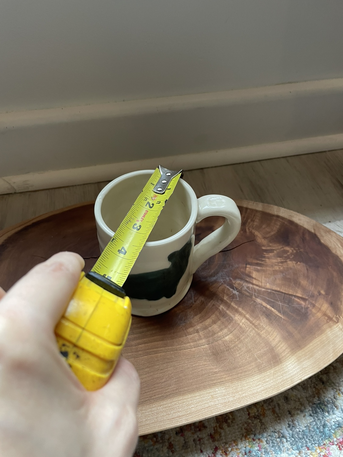 Kitty Cat Pottery Mug - photo 5