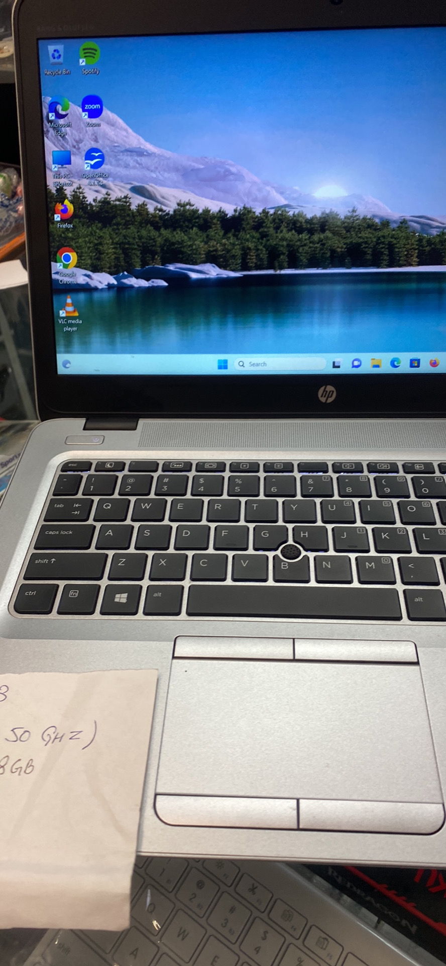 Hp laptop - photo 2