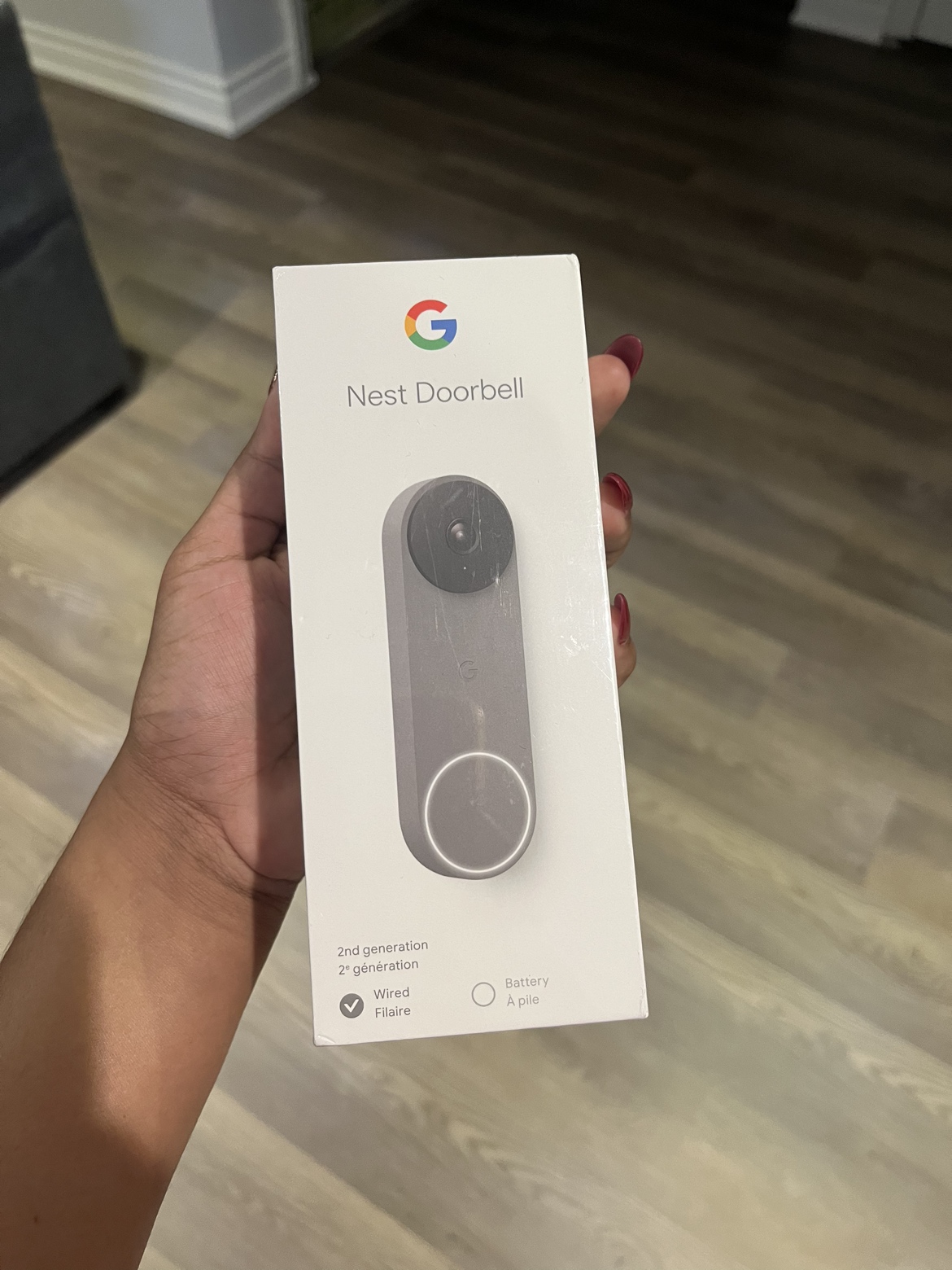 Google Nest Door Bell brand new with packing - photo 2