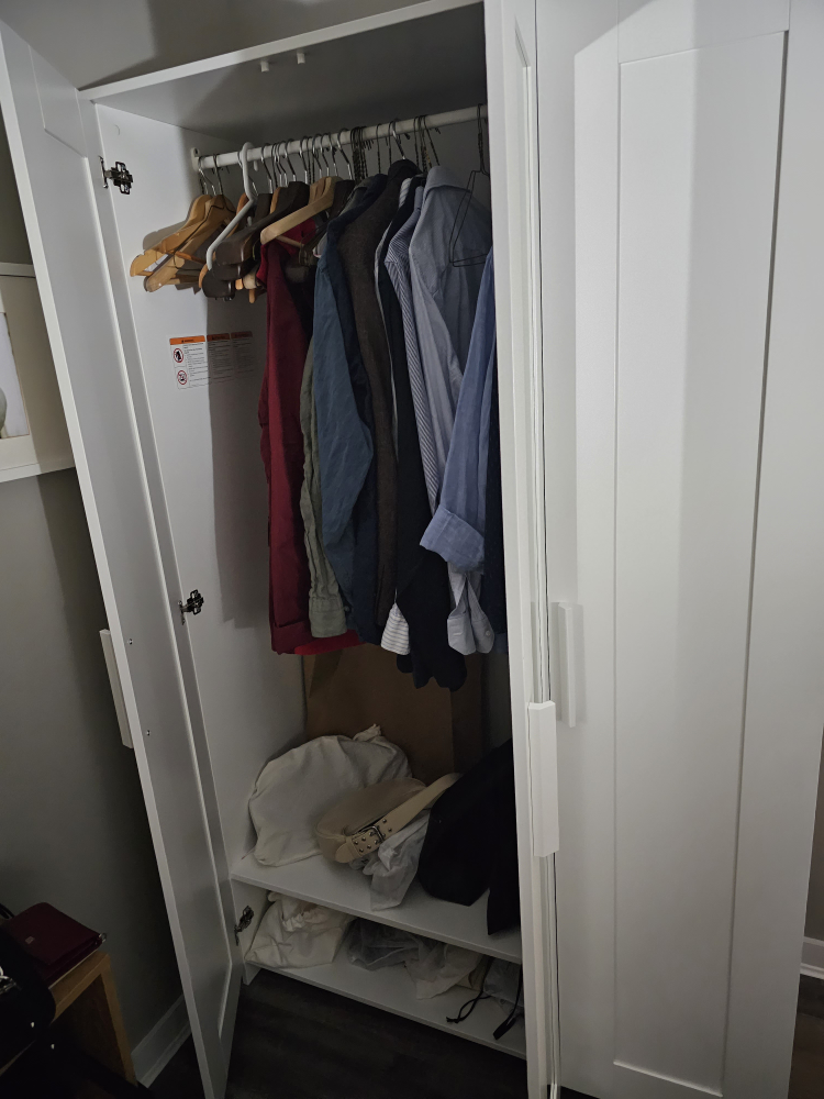 IKEA Brimnes Wardrobe - photo 3