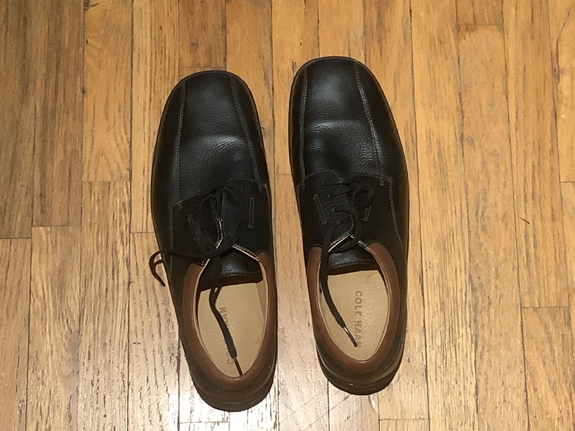 Mens Black Cole Hann shoes