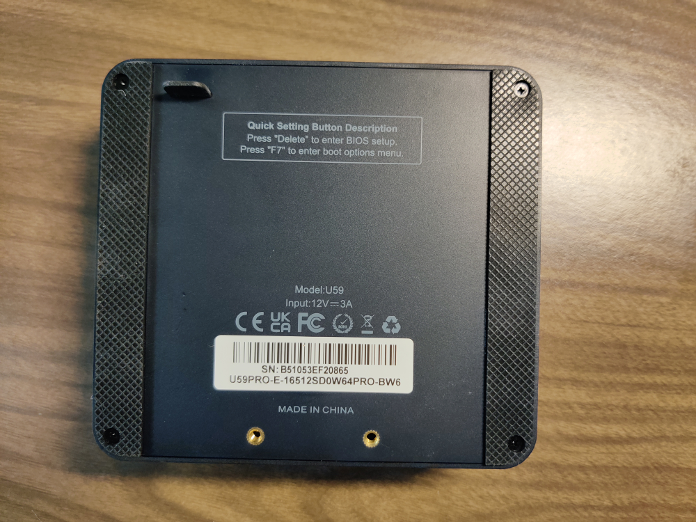 Beelink Mini PC U59 image indicator(2)