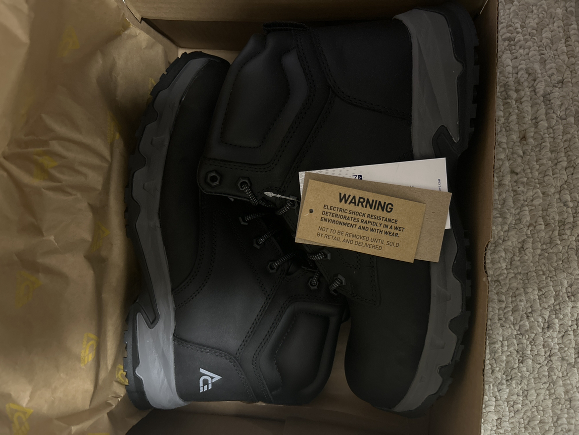 CSA safety shoes - photo 2