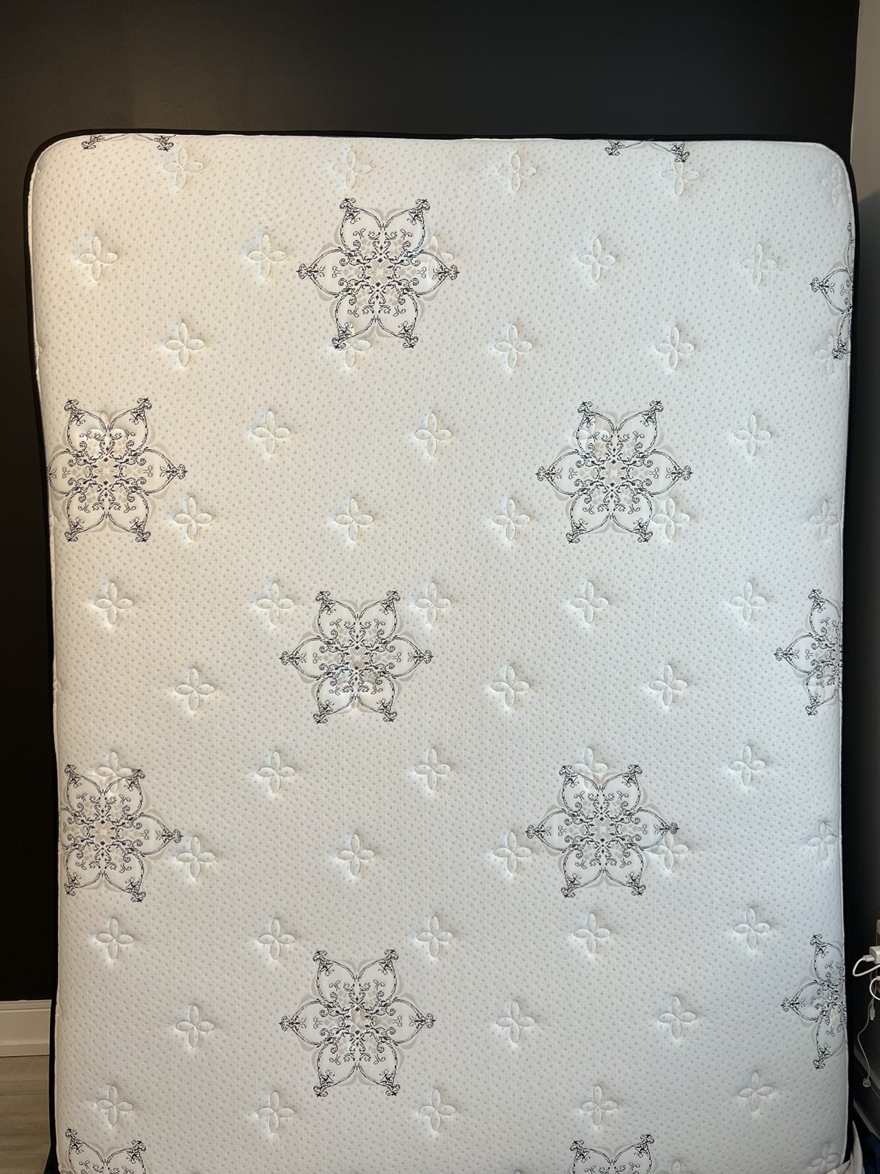 Queen box spring + mattress combo - photo 2